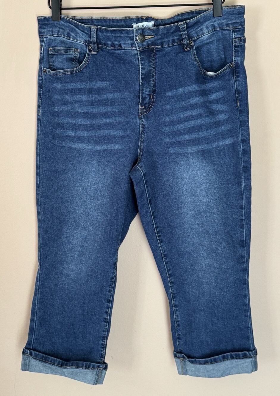 Bleu Women’s Size 14 Capri Jeans